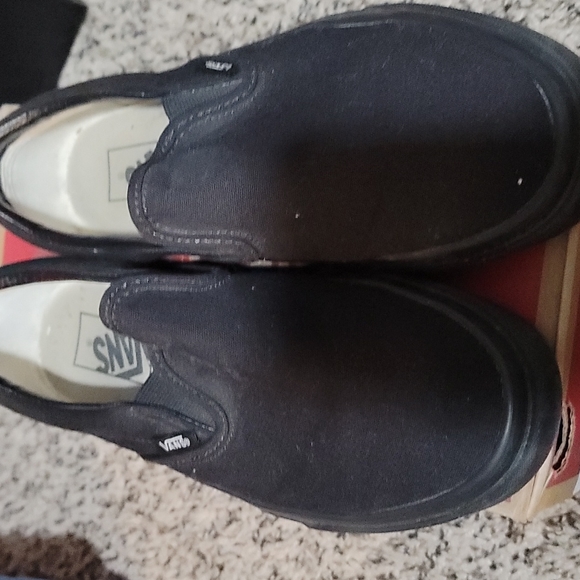 Vans 7.5 women Black - Picture 1 of 2